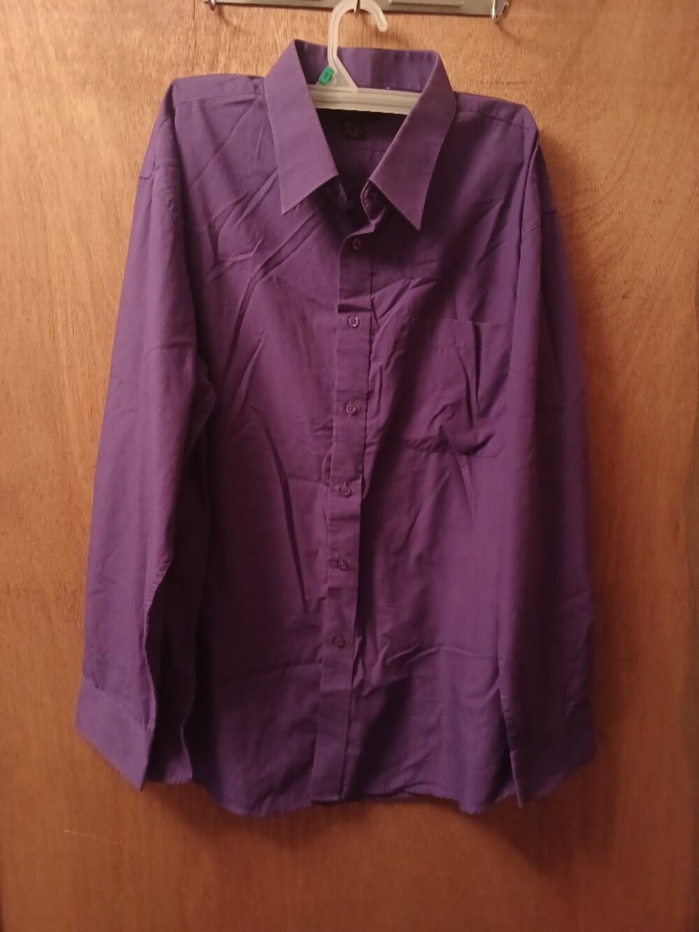 Platinum Men's Purple Dress Shirt